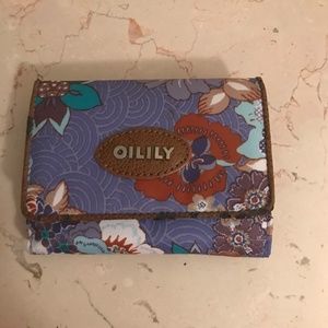 Oilily purple women’s wallet purse excellent condi